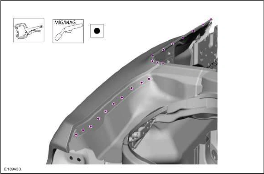 Quarter Panel - Convertible — original illustration 1, reference 2356