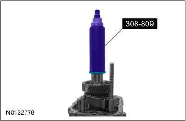 308-03A Manual Transmission - 6-Speed Manual Transmission -MT82 — original illustration 3, reference 3141