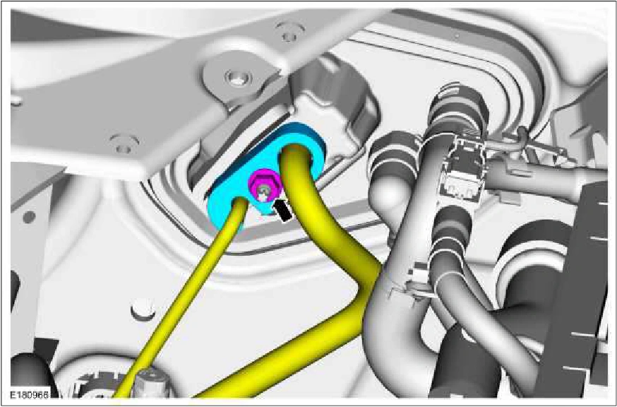 Thermostatic Expansion Valve - 2.3L EcoBoost (201kW/273PS) — original illustration 1, reference 3822