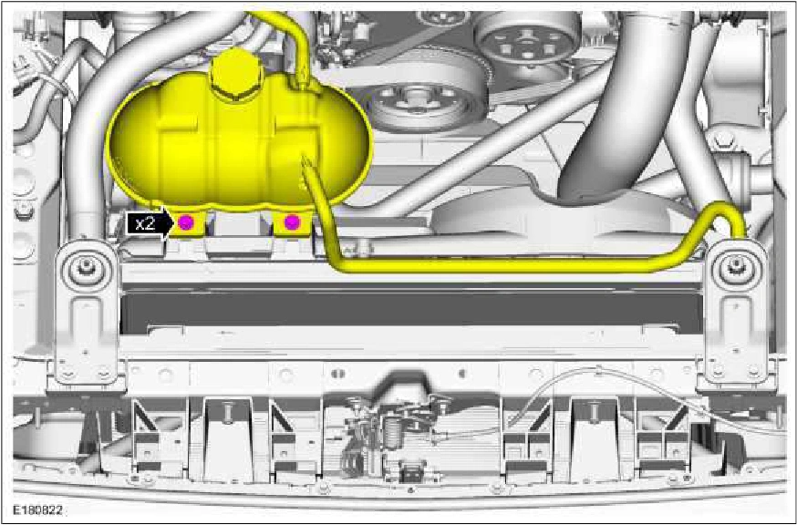 Condenser - 2.3L EcoBoost (201kW/273PS) — original illustration 2, reference 3732