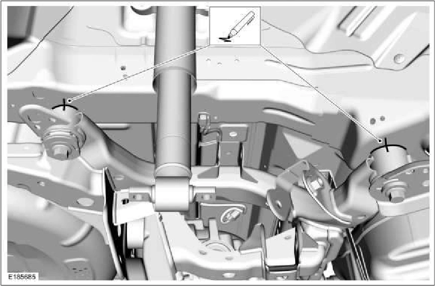 Rear Subframe — original illustration 1, reference 2387