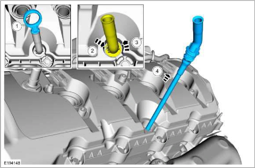 Valve Cover LH — original illustration 2, reference 352