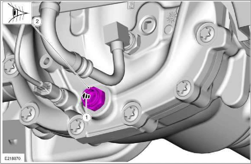 Axle and Differential Draining and Filling — original illustration 2, reference 2685