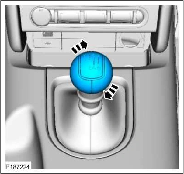 308-06A Manual Transmission External Controls - 6-Speed ManualTransmission - MT82 — original illustration 1, reference 3169