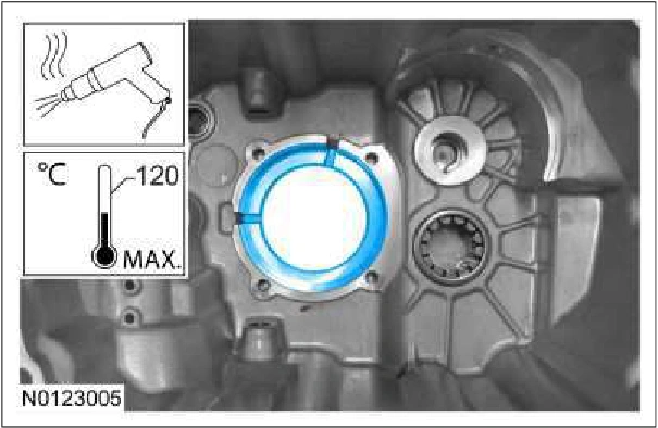 308-03A Manual Transmission - 6-Speed Manual Transmission -MT82 — original illustration 1, reference 3122