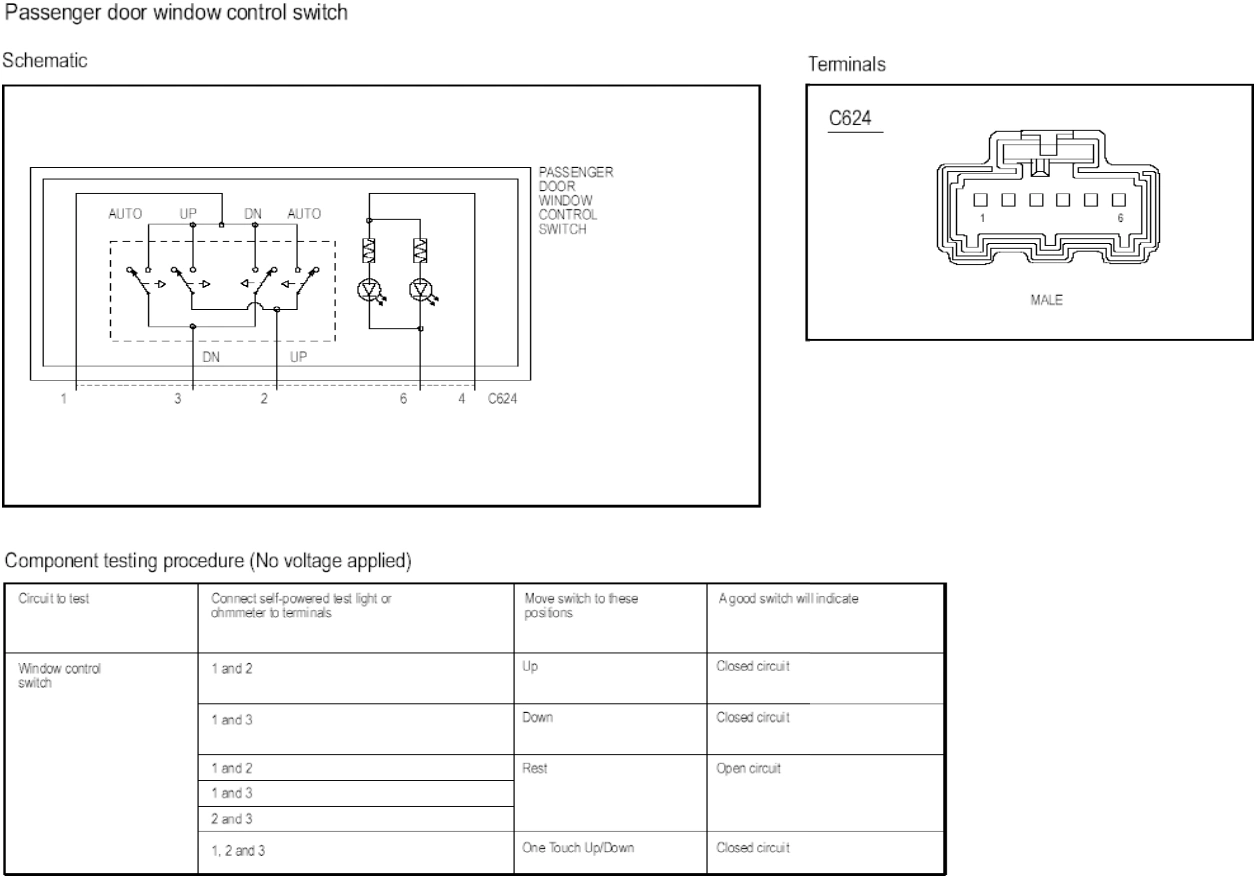 Wiring — original illustration 1, reference 6550
