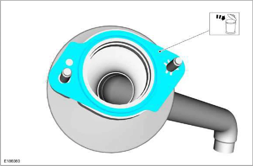309-00C Exhaust System - 5.0L — original illustration 2, reference 3191