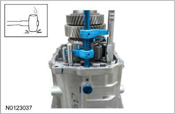 308-03A Manual Transmission - 6-Speed Manual Transmission -MT82 — original illustration 3, reference 3142