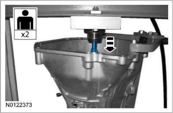 308-03A Manual Transmission - 6-Speed Manual Transmission -MT82 — original illustration 2, reference 3097