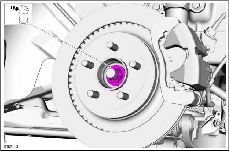 Wheel Bearing and Wheel Hub — original illustration 2, reference 2528