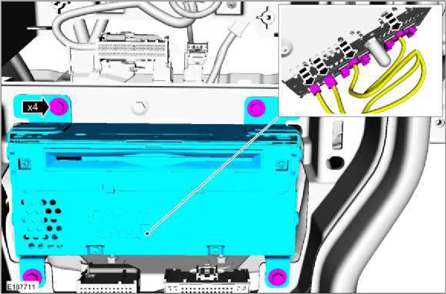 415-00B General Information -Vehicles With Touchscreen Display — original illustration 1, reference 4559