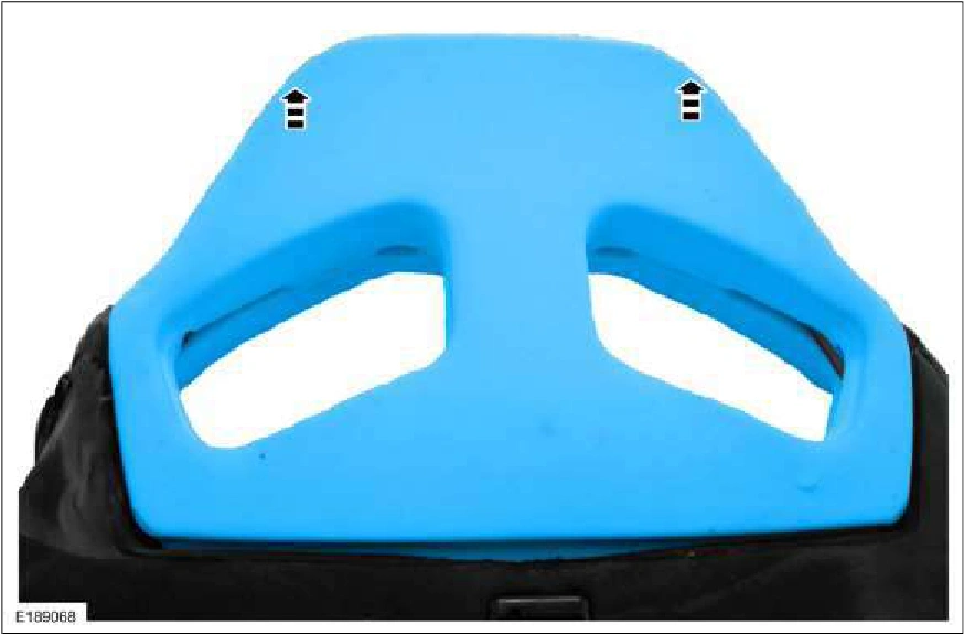 Front Seat Backrest Release Handle — original illustration 1, reference 1141