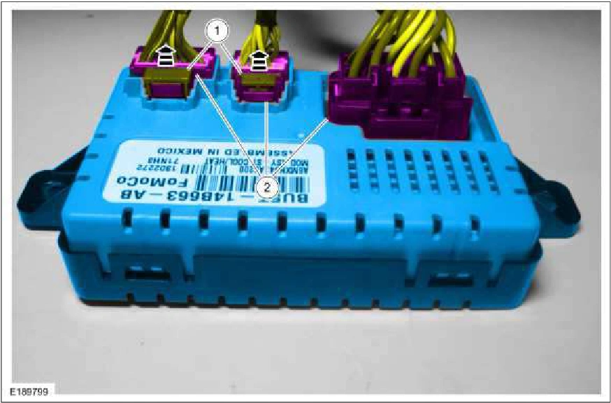 Front Seat Climate Control Module [SCME] — original illustration 2, reference 1145