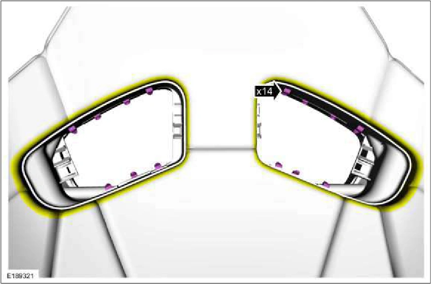 Front Seat Backrest Cover - Vehicles With: Recaro Seats — original illustration 1, reference 1137