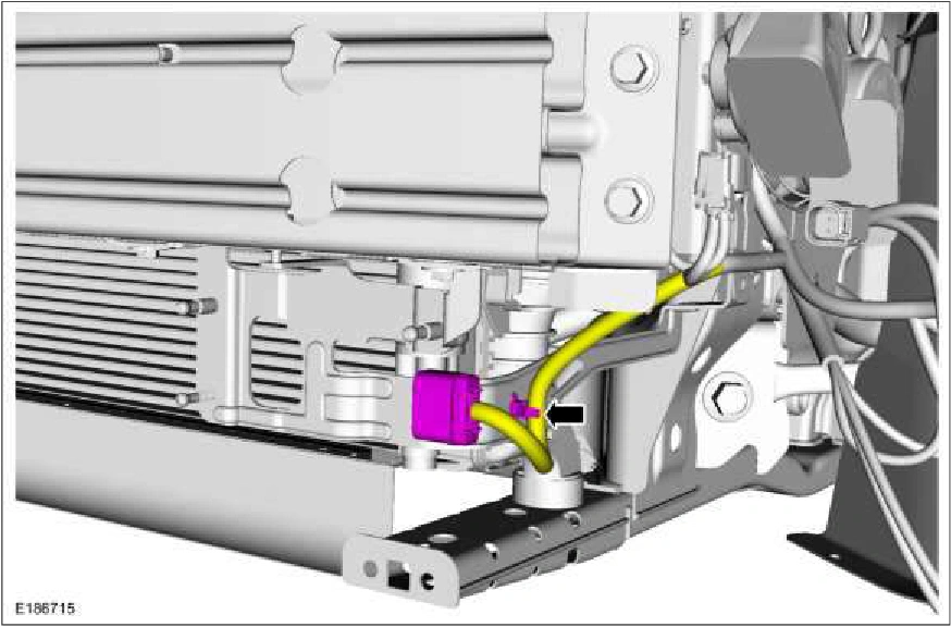 Cruise Control Module (CCM) — original illustration 2, reference 6124