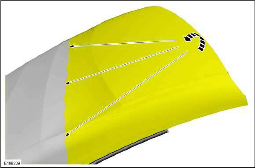 Convertible Top Front Panel — original illustration 1, reference 1583