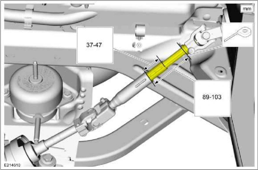 Steering Column Collapsed Check — original illustration 1, reference 3358
