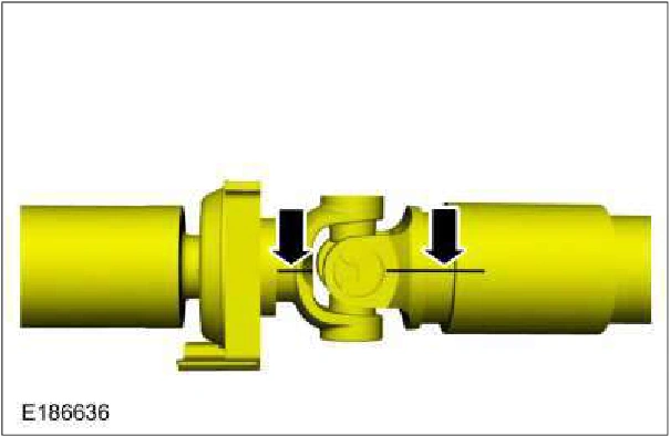 Driveshaft Universal Joint — original illustration 2, reference 2660