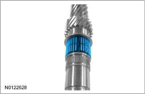 308-03A Manual Transmission - 6-Speed Manual Transmission -MT82 — original illustration 1, reference 3103