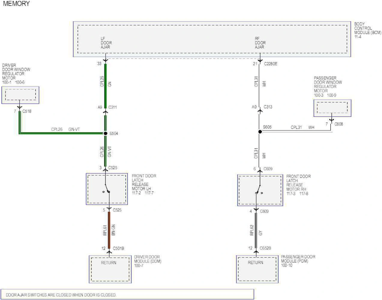 Wiring — original illustration 1, reference 6441