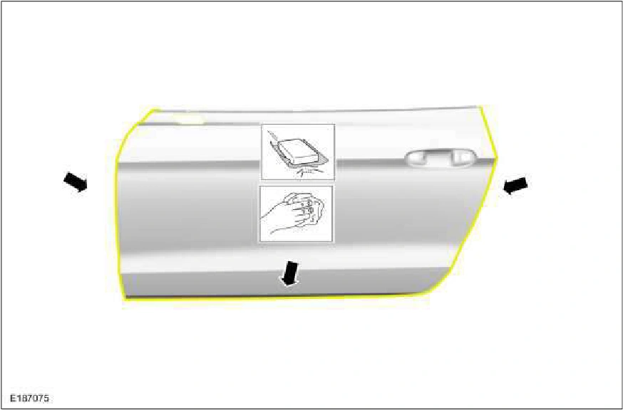Front Door Skin Panel — original illustration 1, reference 2315