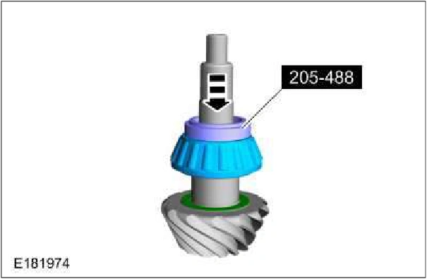 Drive Pinion — original illustration 2, reference 2731