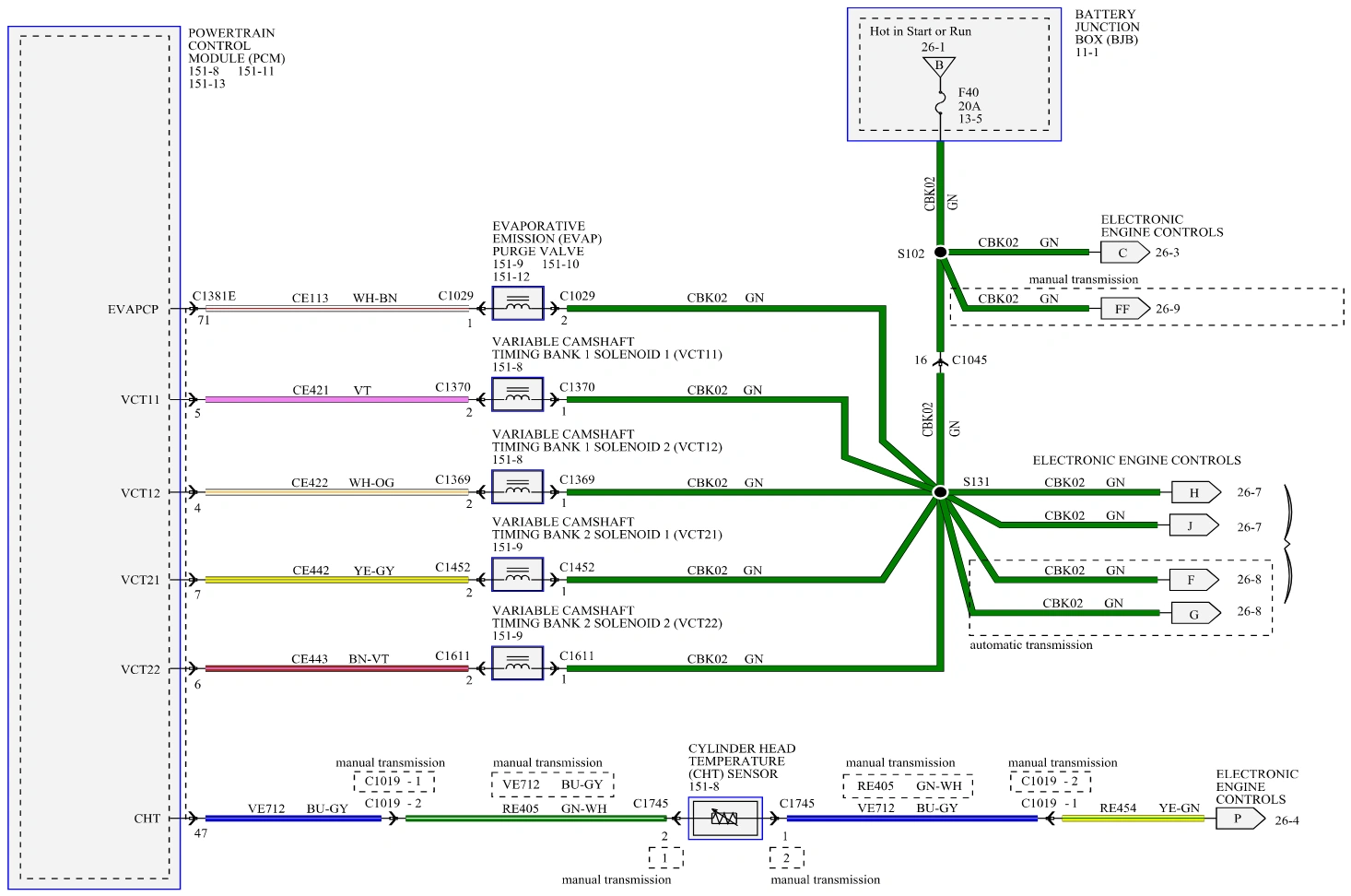 Original vector wiring diagram · source reference 6348