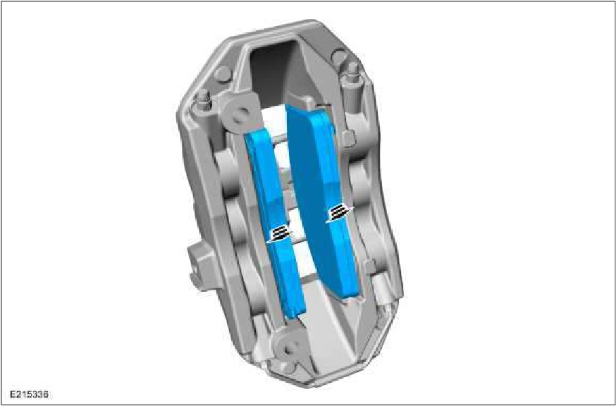 Brake Caliper - Vehicles With: SVT Performance Package — original illustration 1, reference 2828