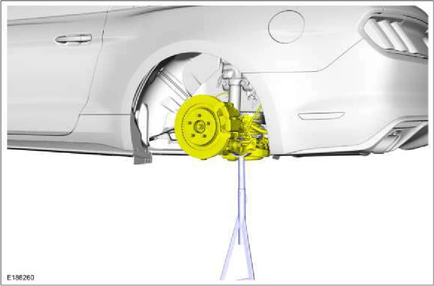 Toe Link — original illustration 1, reference 2523
