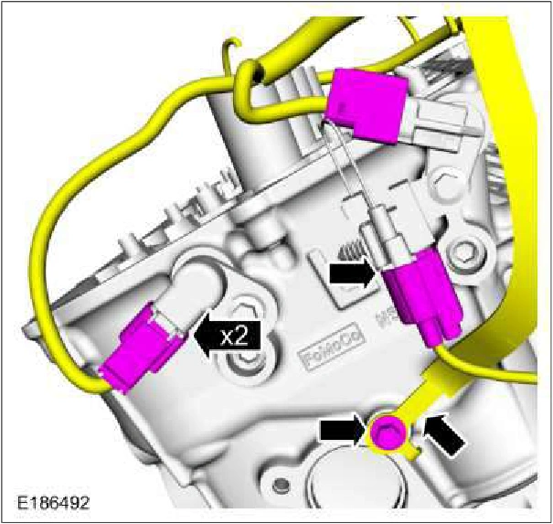 Cylinder Head LH — original illustration 1, reference 183