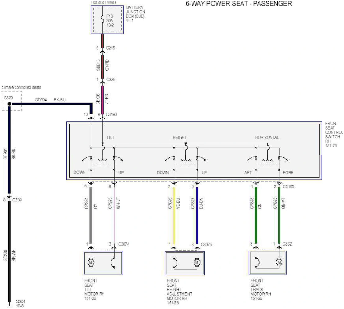 Wiring — original illustration 1, reference 6503