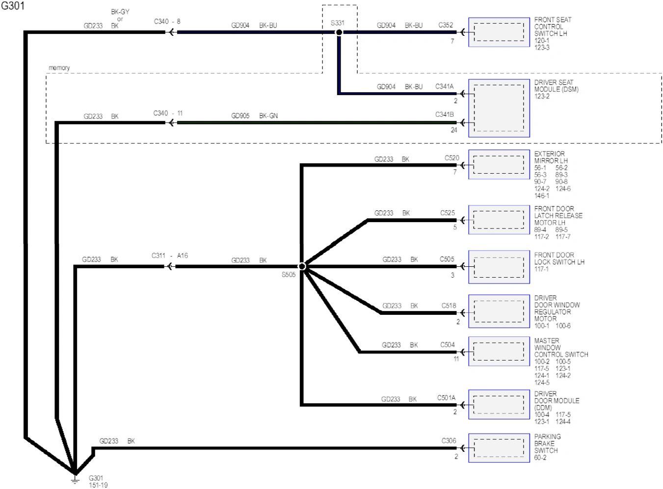 Wiring — original illustration 1, reference 6248