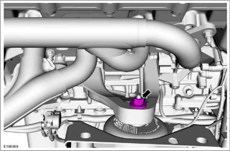 309-00C Exhaust System - 5.0L — original illustration 2, reference 3183