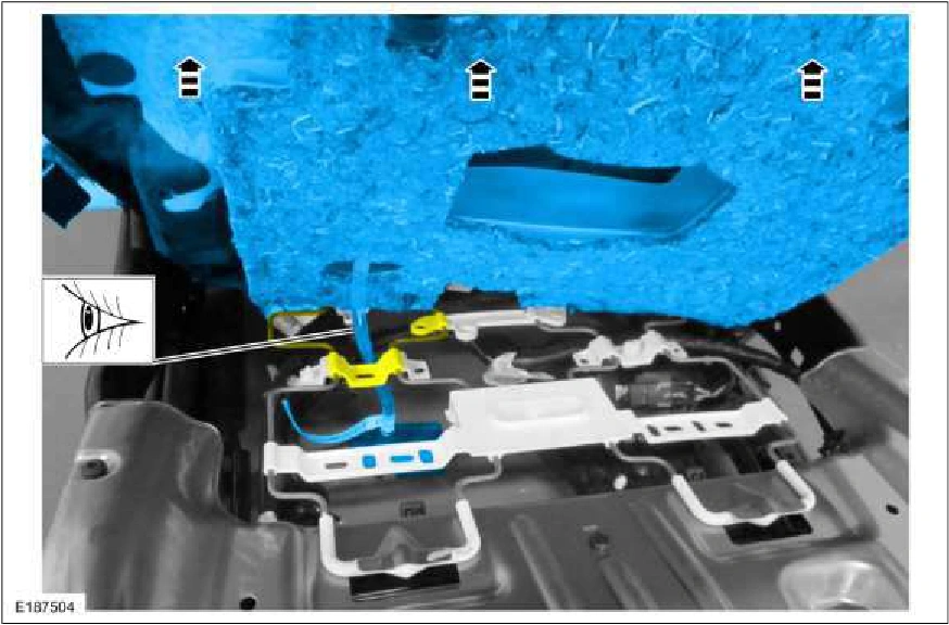 Occupant Classification System (OCS) Sensor — original illustration 1, reference 2144