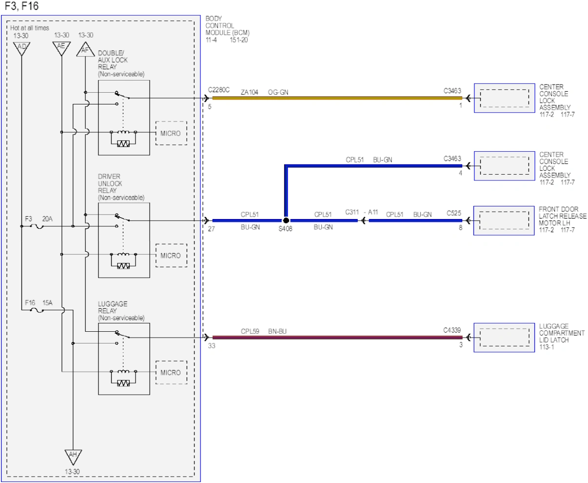 Wiring — original illustration 1, reference 6287