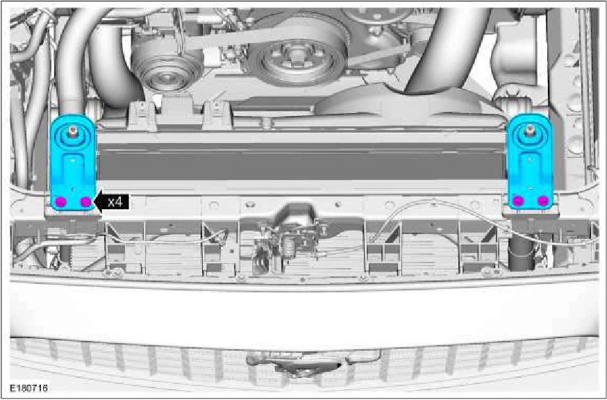 Condenser - 5.2L 32V Ti-VCT — original illustration 2, reference 3748