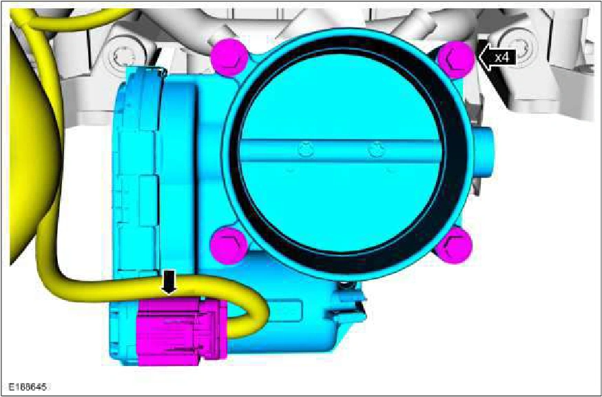 303-04C Fuel Charging and Controls - 5.0L — original illustration 1, reference 649