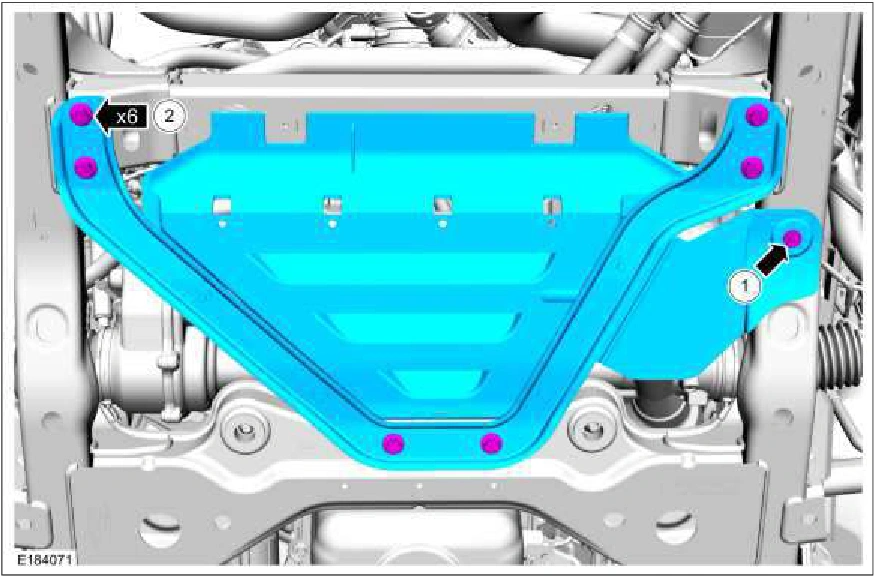 Tie Rod — original illustration 2, reference 3345