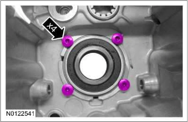 308-03A Manual Transmission - 6-Speed Manual Transmission -MT82 — original illustration 3, reference 3119