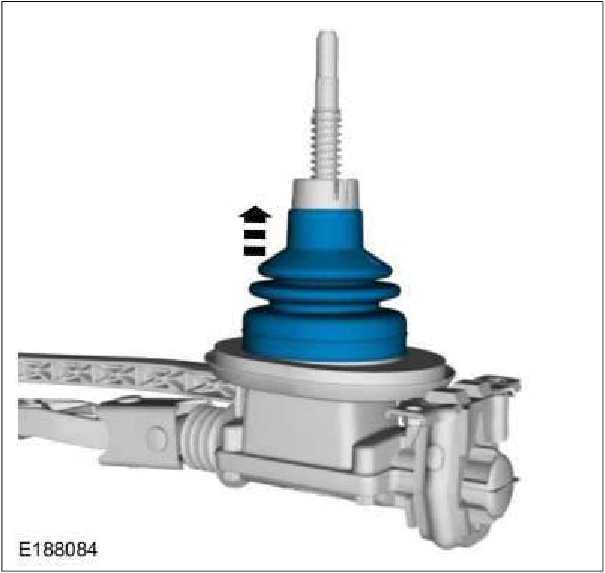 308-06A Manual Transmission External Controls - 6-Speed ManualTransmission - MT82 — original illustration 1, reference 3170