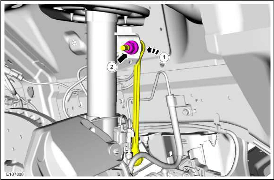 Front Strut and Spring Assembly — original illustration 1, reference 2455