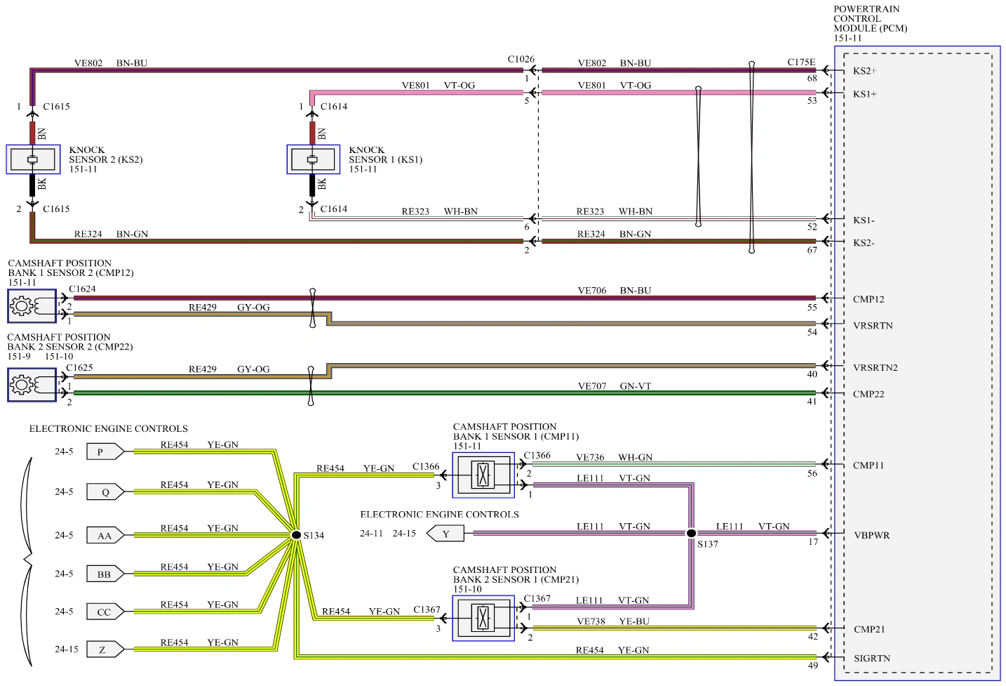 Original vector wiring diagram · source reference 6331