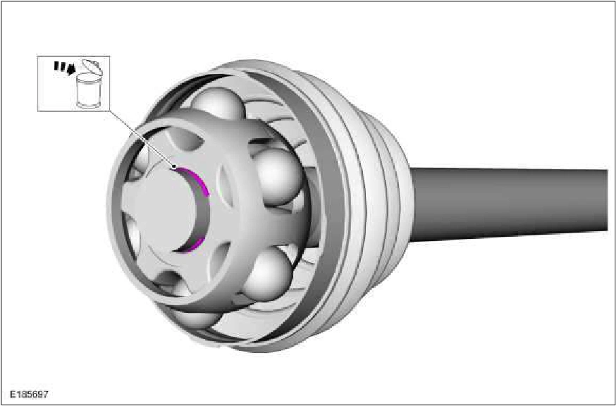 Inner Constant Velocity (CV) Joint Boot — original illustration 1, reference 2766