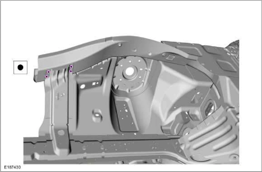 Fender Apron Panel Reinforcement — original illustration 2, reference 2246