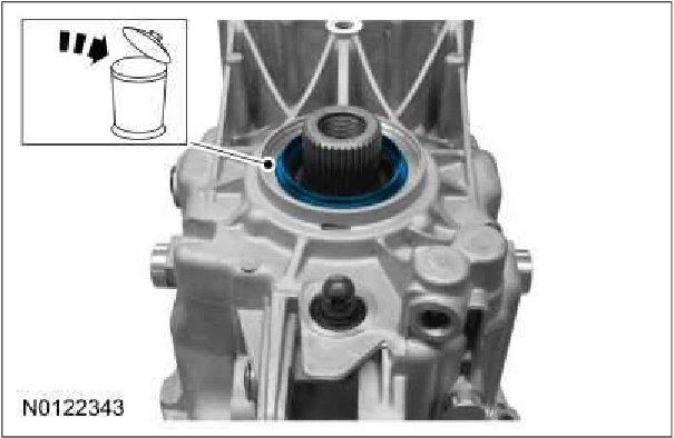308-03A Manual Transmission - 6-Speed Manual Transmission -MT82 — original illustration 1, reference 3086