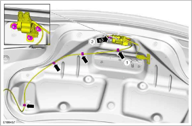 Luggage Compartment Lid — original illustration 2, reference 846