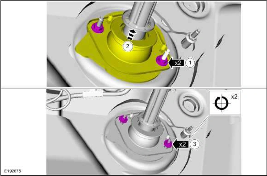 309-00C Exhaust System - 5.0L — original illustration 1, reference 3182