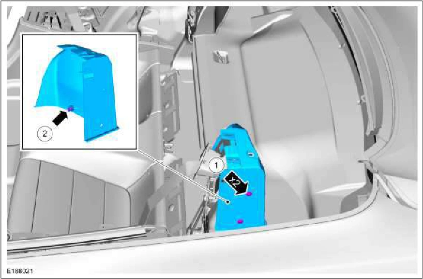 Parcel Shelf - Convertible — original illustration 1, reference 873