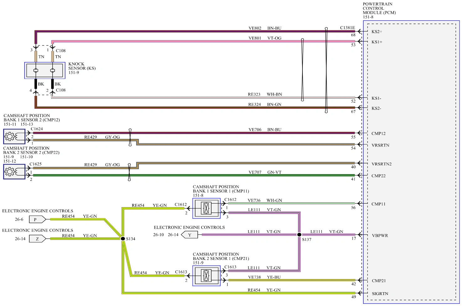 Original vector wiring diagram · source reference 6346