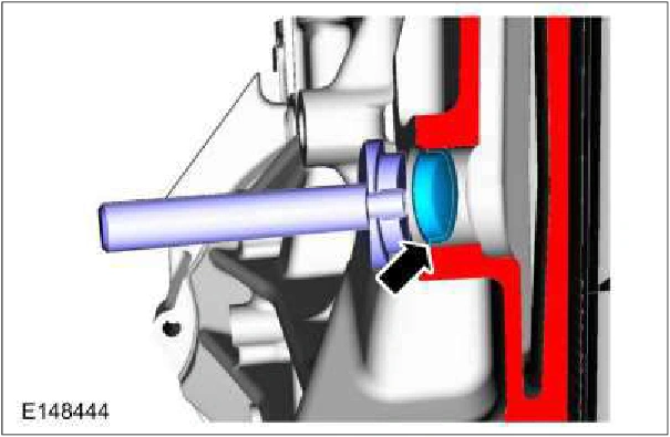 Cylinder Block Core Plug Replacement — original illustration 1, reference 126